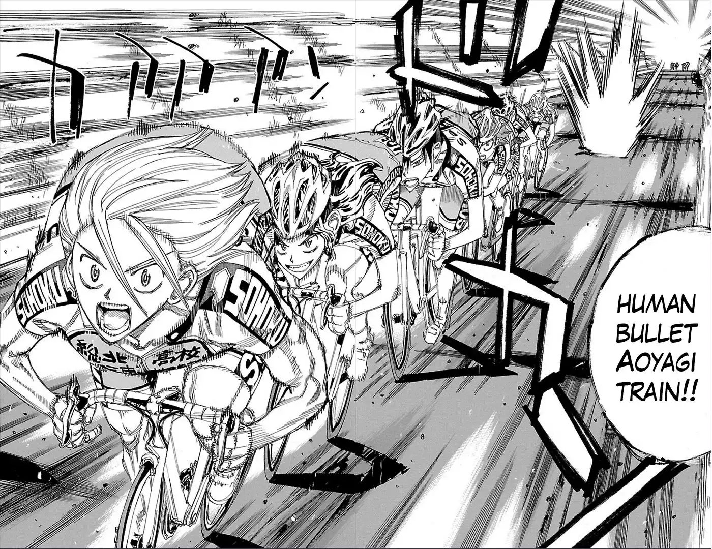 Yowamushi Pedal Chapter 277 12